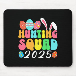 Egg Hunting Squad 2025 Easter Egg Hunt Family Matc Mouse Mat