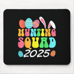 Egg Hunting Squad 2025 Easter Egg Hunt Family Matc Mouse Mat