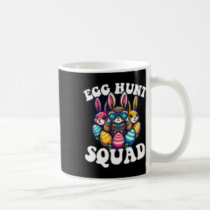 Egg Hunting Squad Graphic Easter Egg Hunt Easter D Coffee Mug