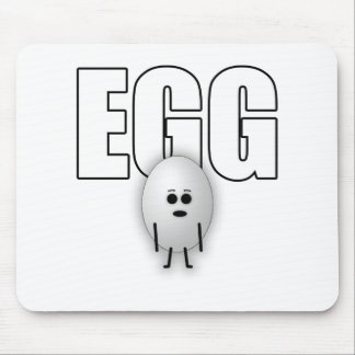 EGG MOUSE MAT