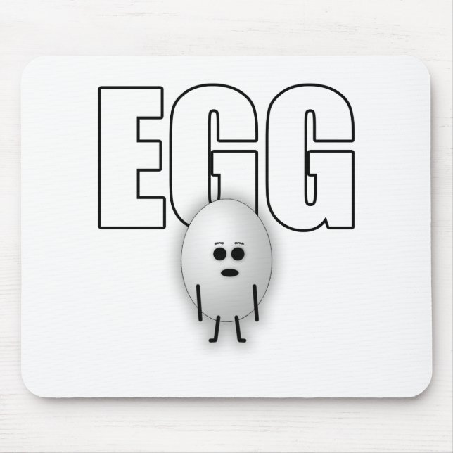 EGG MOUSE MAT (Front)