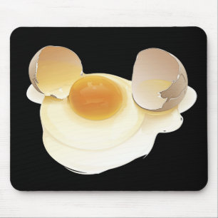 egg mouse mat