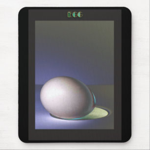 EGG MOUSE MAT