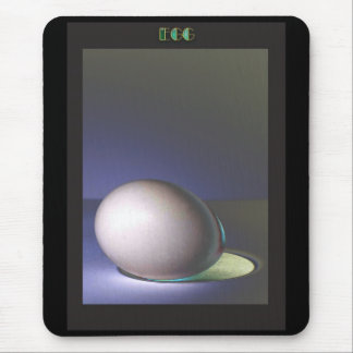 EGG MOUSE MAT