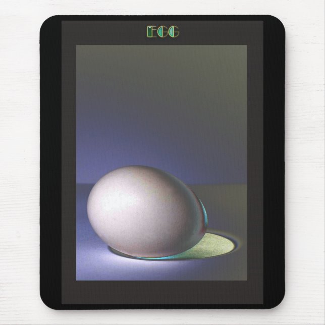 EGG MOUSE MAT (Front)