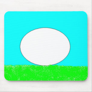 Egg Mouse Mat