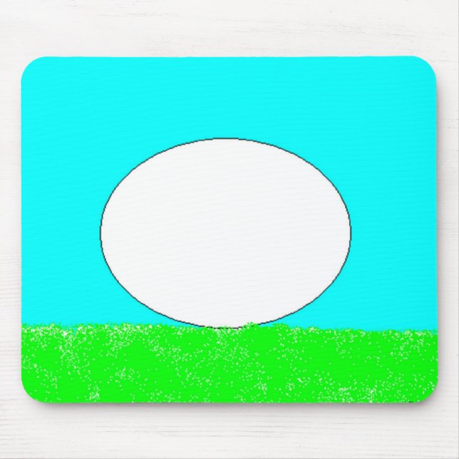 Egg Mouse Mat (Front)