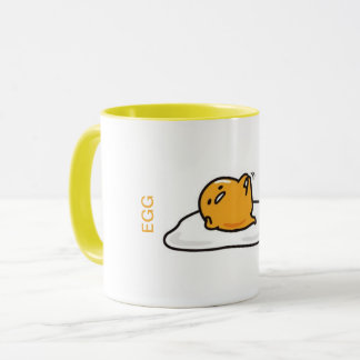 Egg Mug (colored handle)