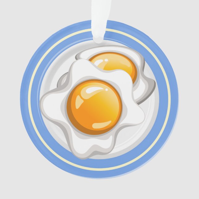 Egg - Mum / Restaurant Ornament - SRF (Front)