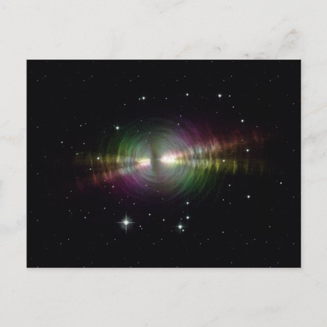 Egg Nebula Postcard (Front)