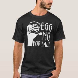 Egg No For Sale Cap T-Shirt