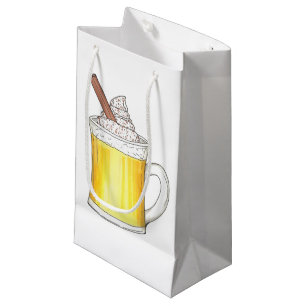 Egg Nog Eggnog Christmas Winter Holiday Gift Bag