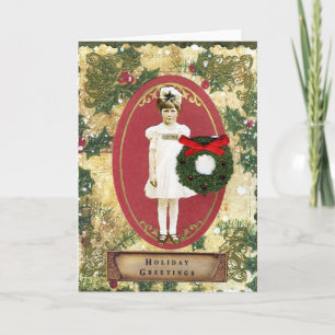 Egg Nog Holiday Card