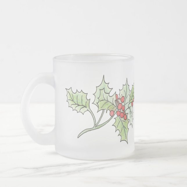 Egg Nog Mug (Left)