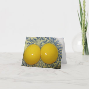 Egg Notecard