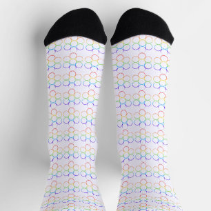 Egg of Life Womens Crew Socks