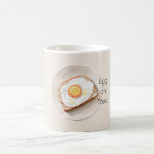 Egg on Toast Coffee Mug
