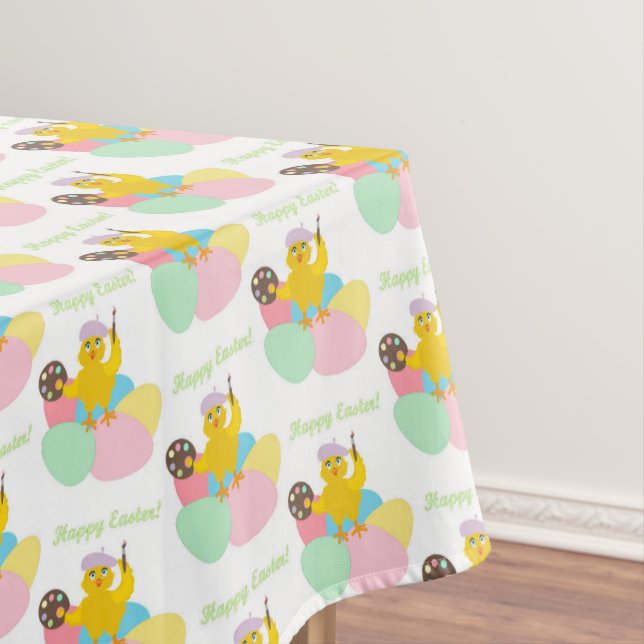 Egg Painting  Tablecloth (In Situ)