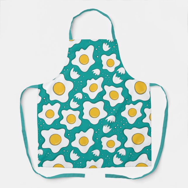 Egg Pattern Apron (Front)