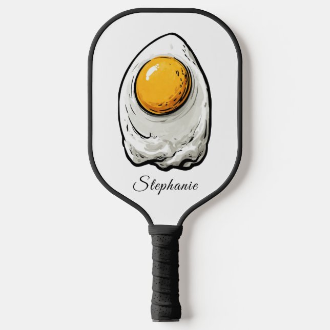 egg pickleball paddle (Front)