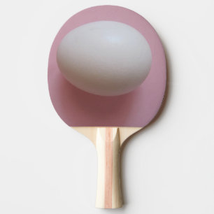 Egg Ping Pong Paddle