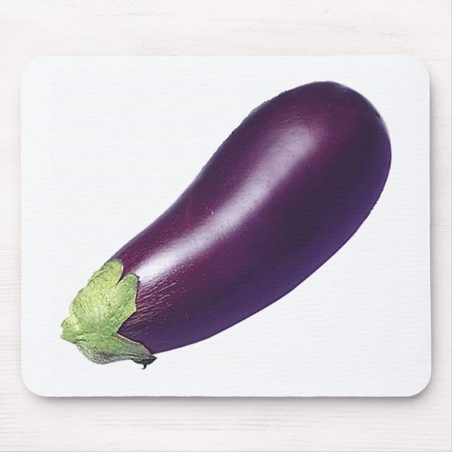 Egg Plant Mouse Mat (Front)