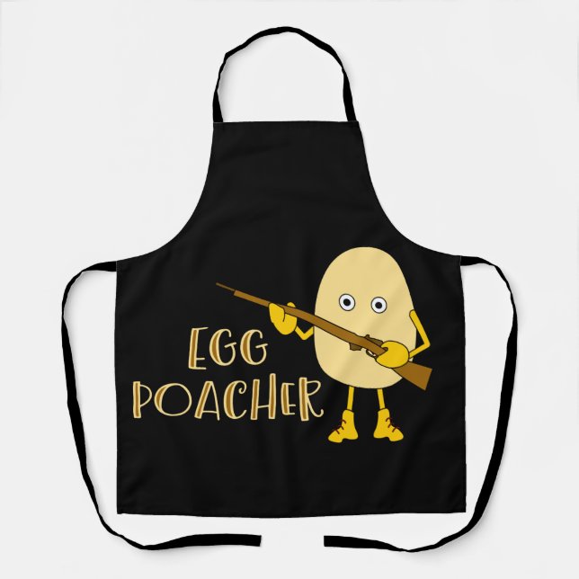 Egg Poacher  Apron (Front)