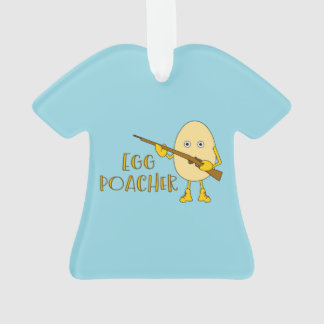 Egg Poacher Ornament