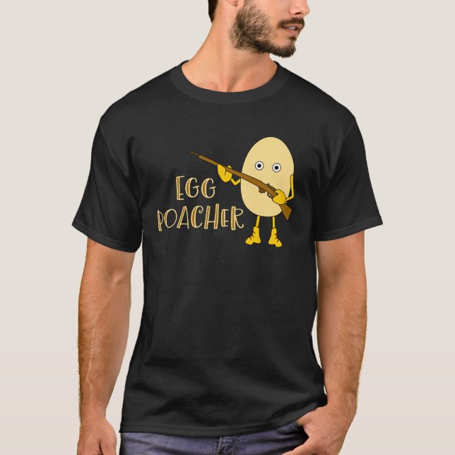 Egg Poacher  T-Shirt (Front)