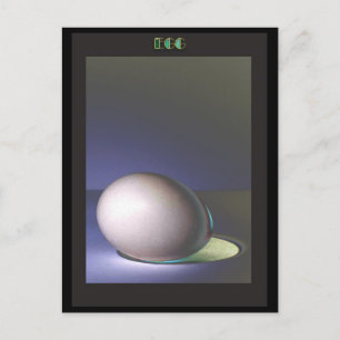 EGG POSTCARD