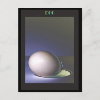 EGG POSTCARD