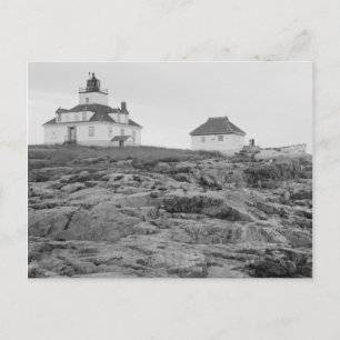 Egg Rock Light Station Postcard