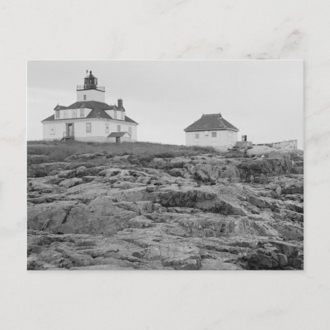 Egg Rock Light Station Postcard (Front)