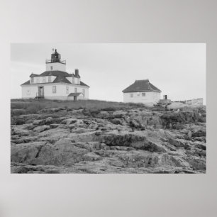 Egg Rock Light Station Poster