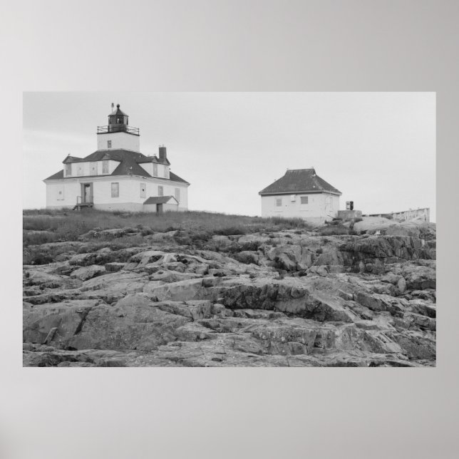 Egg Rock Light Station Poster (Front)