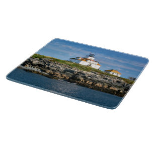 Egg Rock Lighthouse Bar Harbour Maine Cutting Board