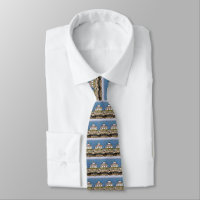 Egg Rock Lighthouse, Bar Harbour Maine Mens Tie