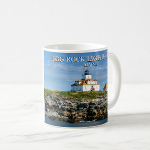 Egg Rock Lighthouse, Bar Harbour Maine Mug