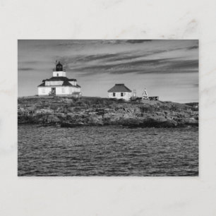 Egg Rock Lighthouse Maine-Postcard Postcard
