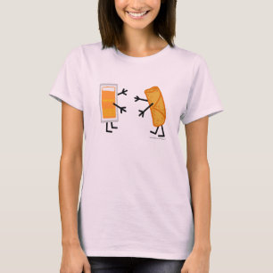 Egg Roll & Duck Sauce - Customizable T-Shirt