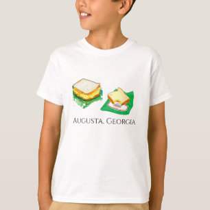 Egg Salad vs Pimento Cheese T-Shirt