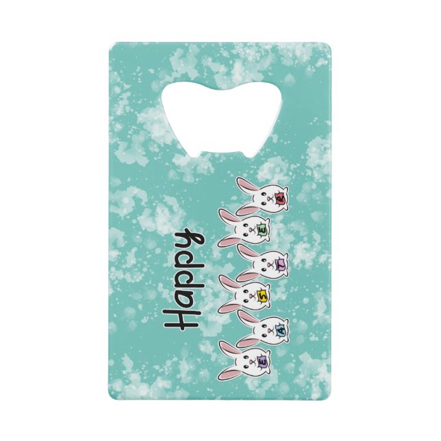 Egg Shaped Easter Rabbits (Front)