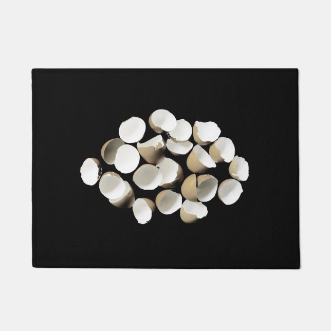 Egg Shells Doormat (Front)