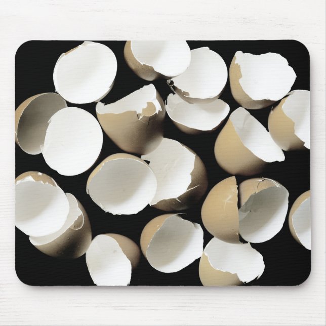 Egg Shells Mouse Mat (Front)