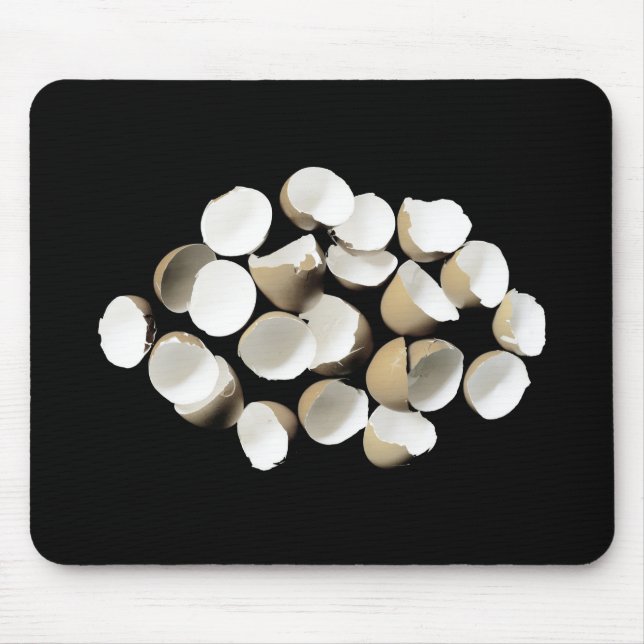 Egg Shells Mouse Mat (Front)