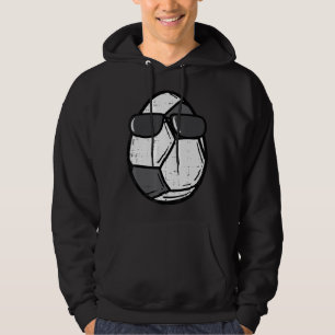 Egg Soccer Sunglasses Easter Football Sports Men W Hoodie