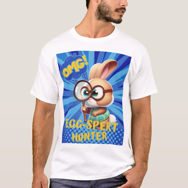 Egg-spert Hunter T-Shirt (Front)