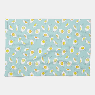 Egg-Static! -Robin's Egg Blue Tea Towel