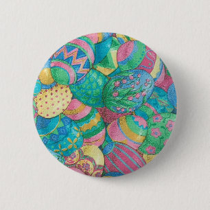 Egg-stavaganza 6 Cm Round Badge
