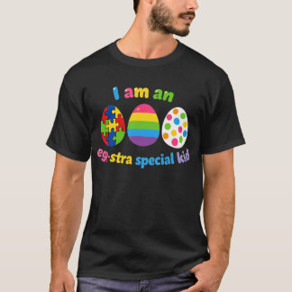 Egg-stra Kids Autism Awareness Easter Toddler Boys T-Shirt